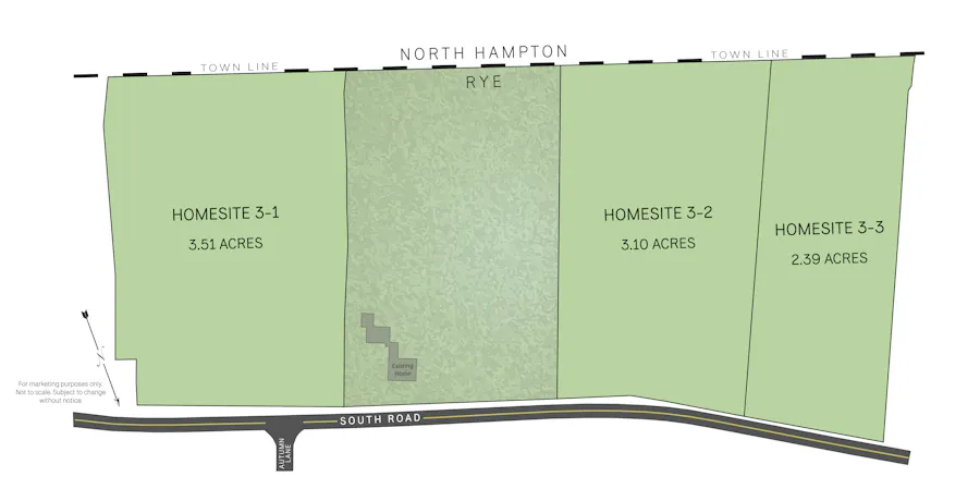 Site Plan for Southfield